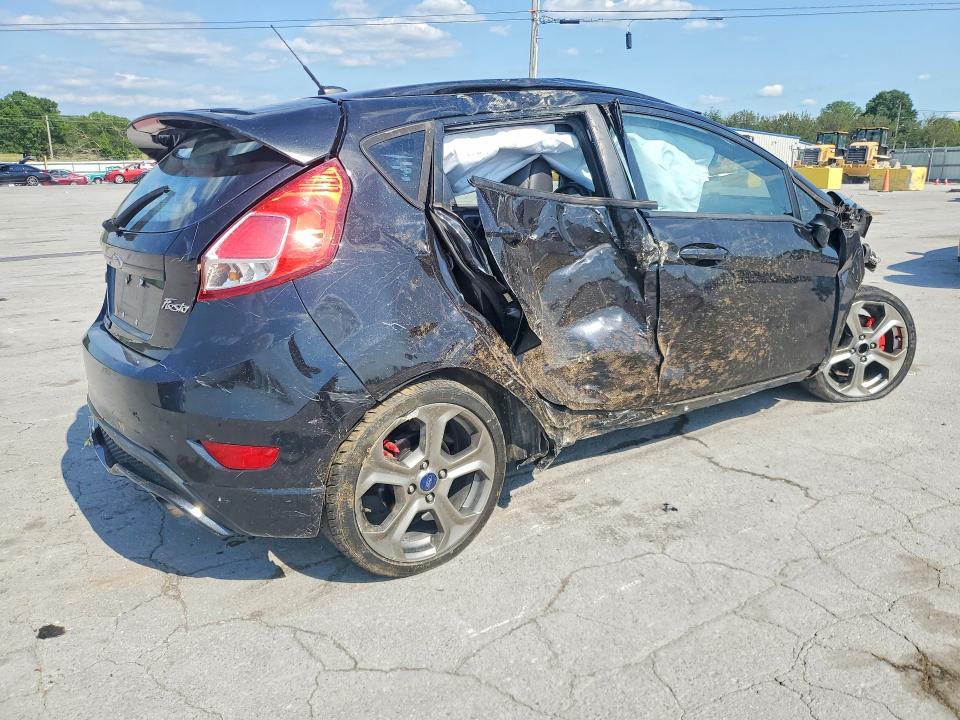 Photo 3 from auction – 2014 FORD FIESTA with VIN 3FADP4GX6EM151152