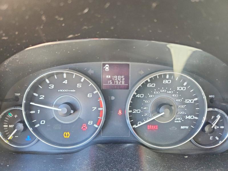 Photo 9 from auction – 2011 SUBARU OUTBACK with VIN 4S4BRBAC3B1312051