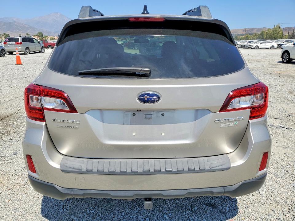 Photo 6 from auction – 2016 SUBARU OUTBACK with VIN 4S4BSANC6G3323226