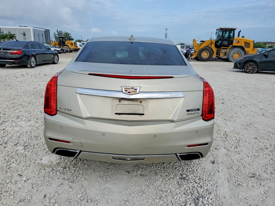 Photo 6 from auction – 2015 CADILLAC CTS with VIN 1G6AR5SXXF0115377