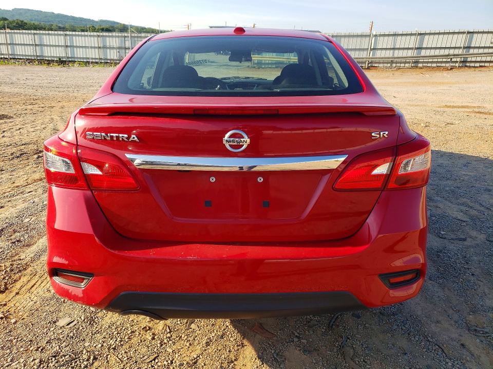 Photo 6 from auction – 2019 NISSAN SENTRA with VIN 3N1AB7AP1KY287833