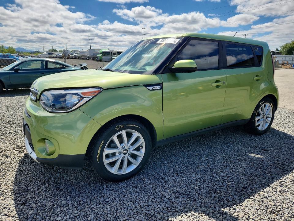 2017 KIA SOUL - Търг №55546746