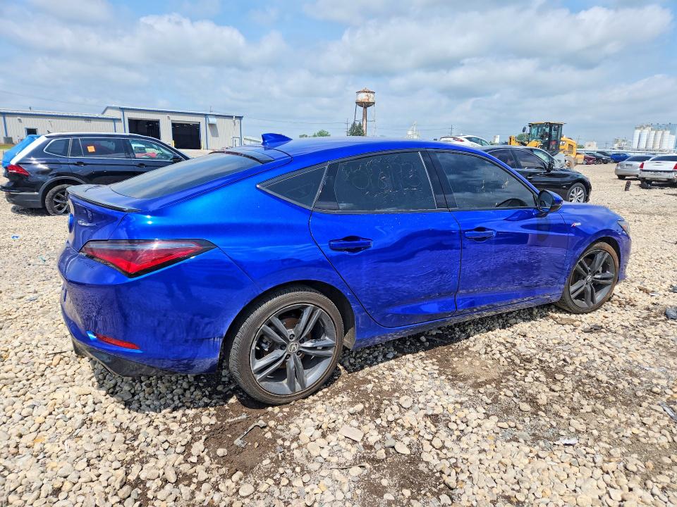 Photo 3 from auction – 2025 ACURA INTEGRA with VIN 19UDE4H67SA004077