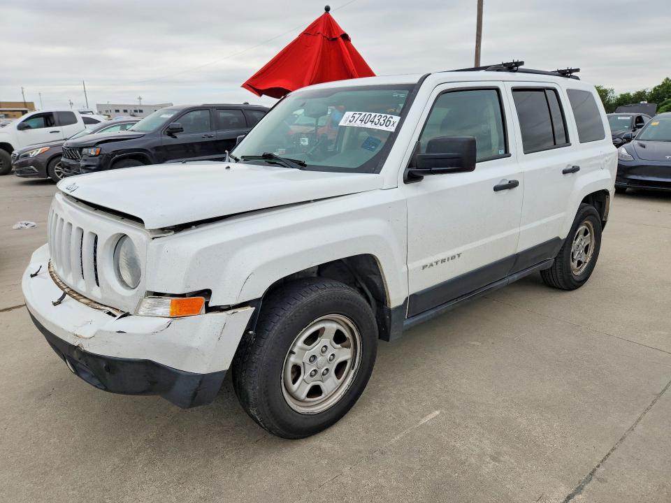 JEEP PATRIOT 2016 with VIN 1C4NJPBB5GD777450 - Photo from auction