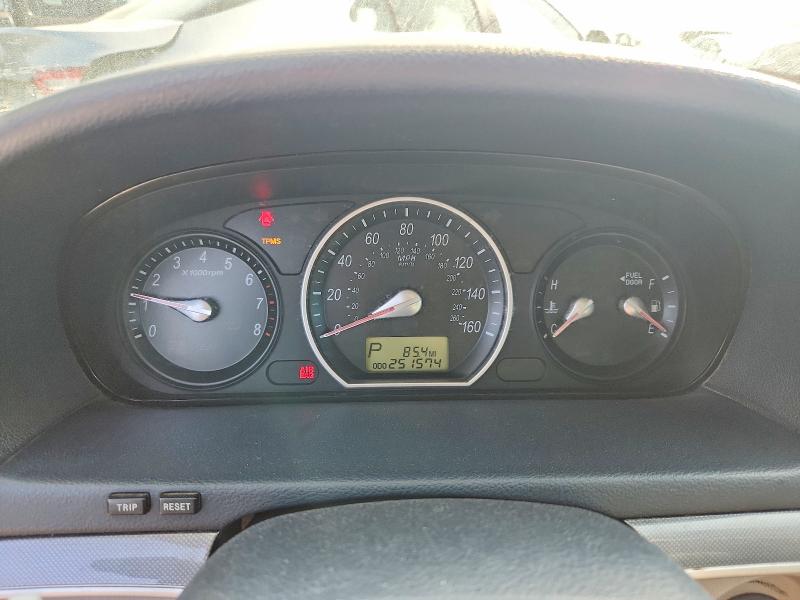 Photo 9 from auction – 2007 HYUNDAI SONATA with VIN 5NPEU46F97H243364