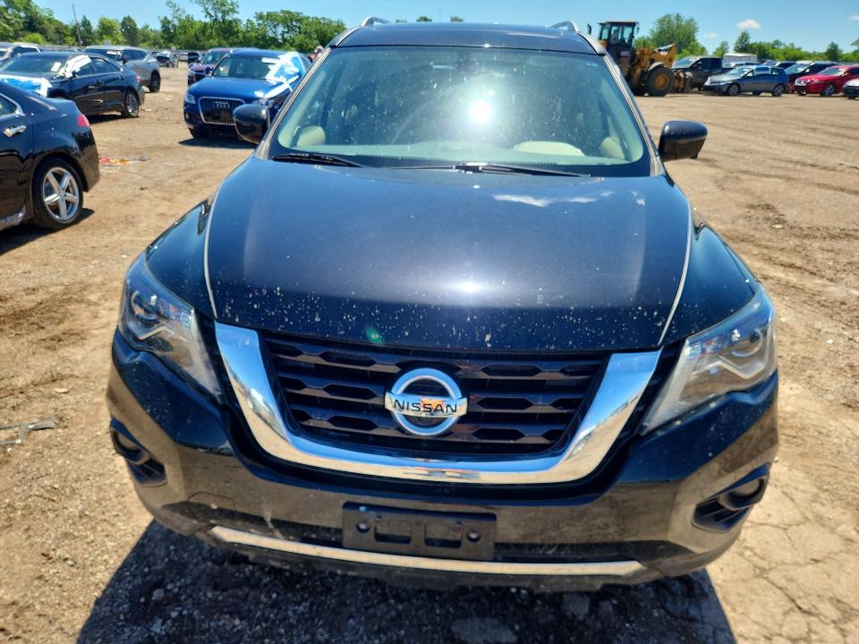 Photo 5 from auction – 2020 NISSAN PATHFINDER with VIN 5N1DR2DM0LC622533