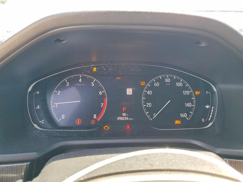 Photo 9 from auction – 2018 HONDA ACCORD with VIN 1HGCV1F33JA097648
