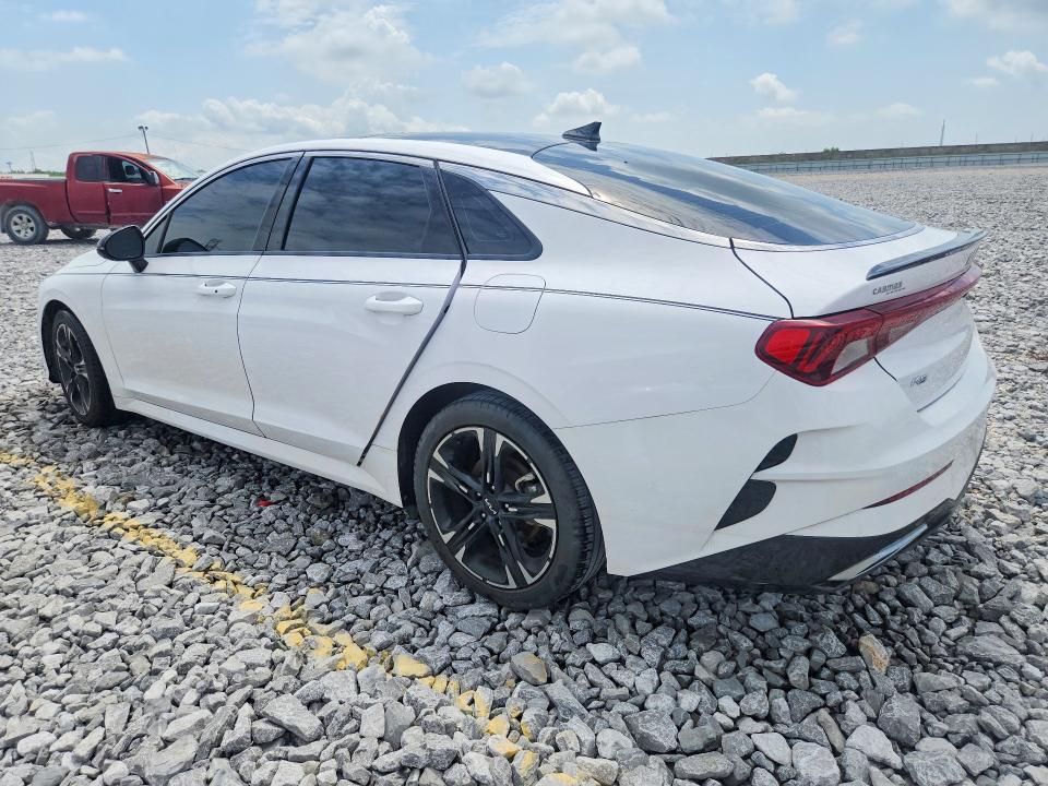 Photo 2 from auction – 2022 KIA K5 with VIN 5XXG64J23NG100569