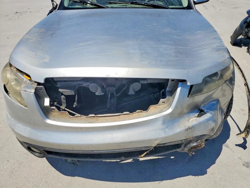 Photo 11 from auction – 2005 INFINITI FX35 with VIN JNRAS08W55X214469