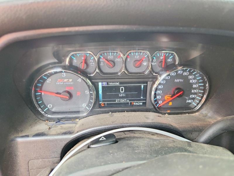 Photo 9 from auction – 2014 CHEVROLET SILVERADO with VIN 3GCUKSECXEG374239