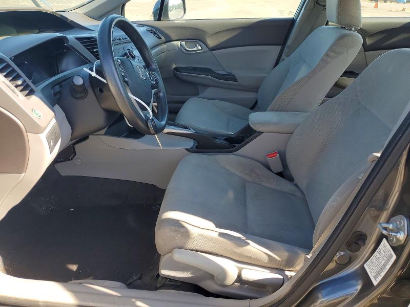 Photo 7 from auction – 2012 HONDA CIVIC with VIN 19XFB2F51CE391870
