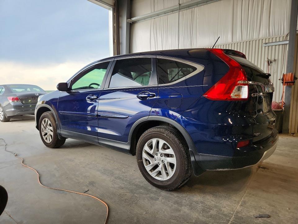 Photo 2 from auction – 2015 HONDA CR-V with VIN 2HKRM4H53FH615639