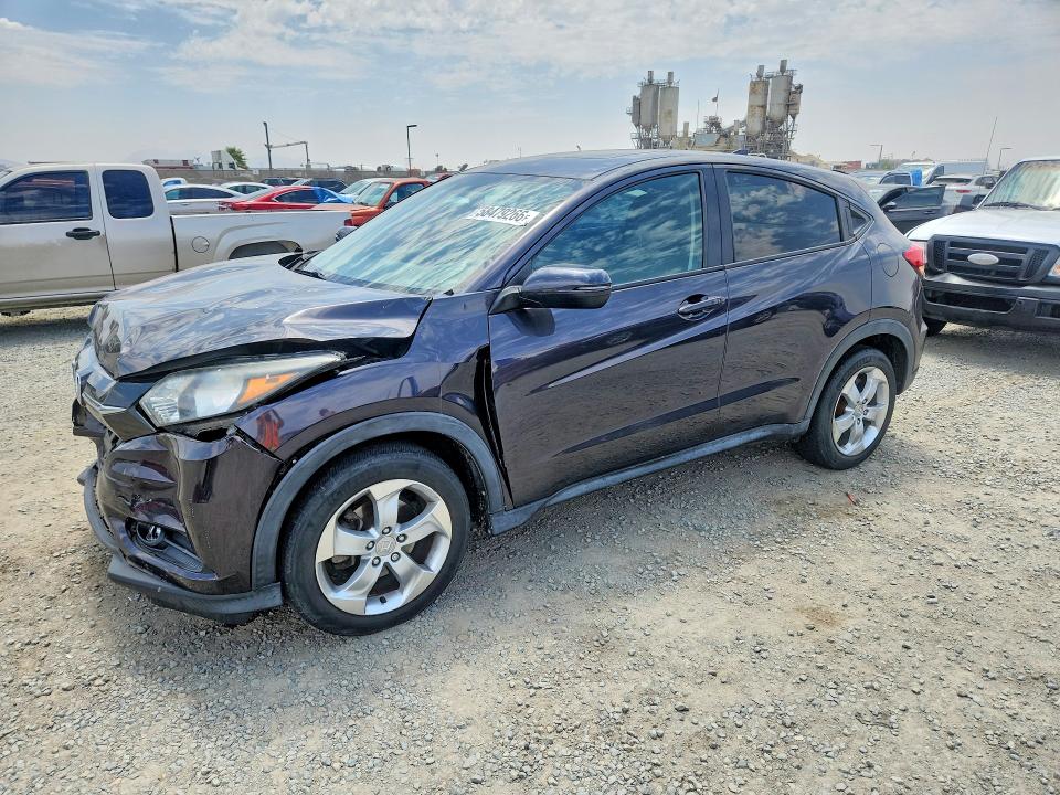 Photo 1 from auction – 2016 HONDA HR-V with VIN 3CZRU6H58GM720288
