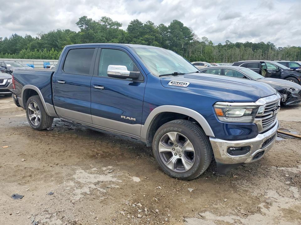 Photo 4 from auction – 2021 RAM 1500 with VIN 1C6SRFJM0MN658002