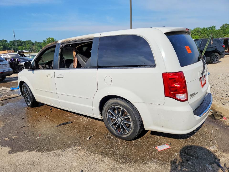 Photo 2 from auction – 2017 DODGE GRAND CARAVAN with VIN 2C4RDGEG4HR718050