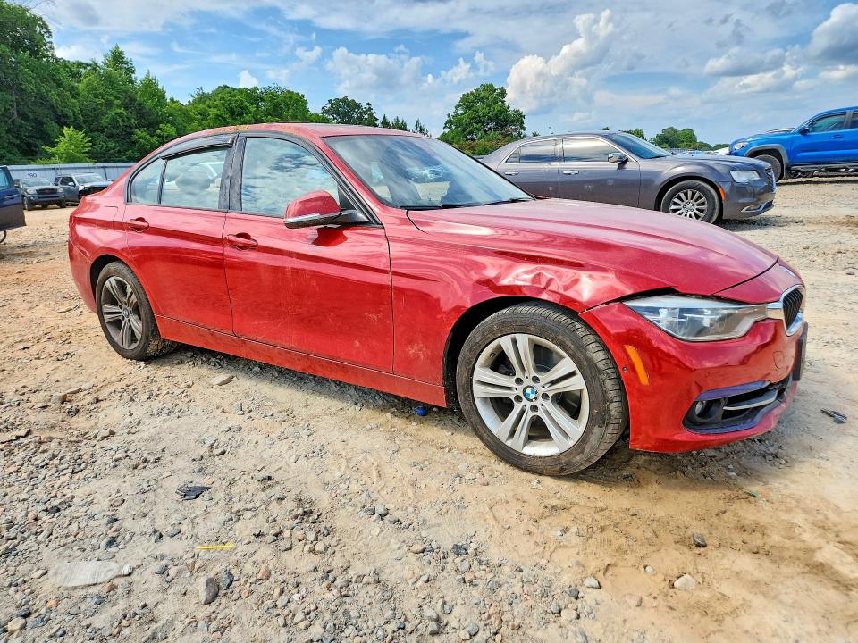 Photo 4 from auction – 2016 BMW 328 with VIN WBA8E3G58GNU00258