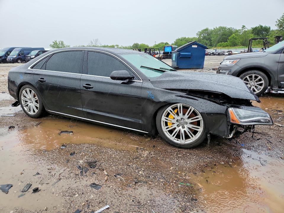 Photo 4 from auction – 2014 AUDI A8 with VIN WAUR2AFD6EN009374
