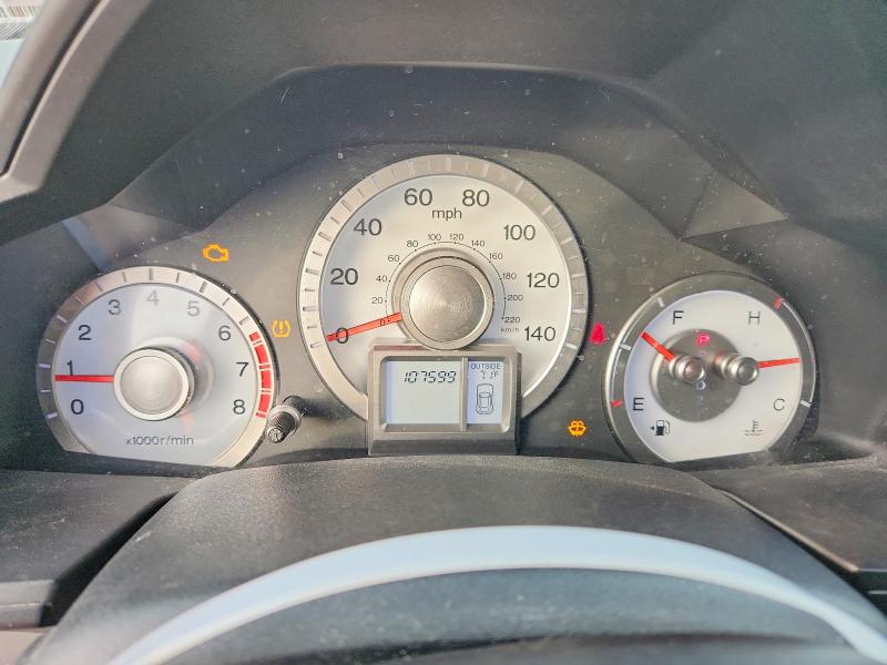 Photo 9 from auction – 2010 HONDA PILOT with VIN 5FNYF4H54AB001261