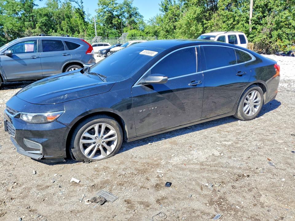 2018 CHEVROLET MALIBU - Търг №58506886