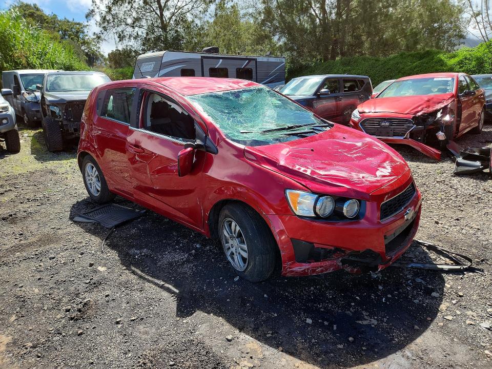 Photo 4 from auction – 2015 CHEVROLET SONIC with VIN 1G1JC6SH7F4171078