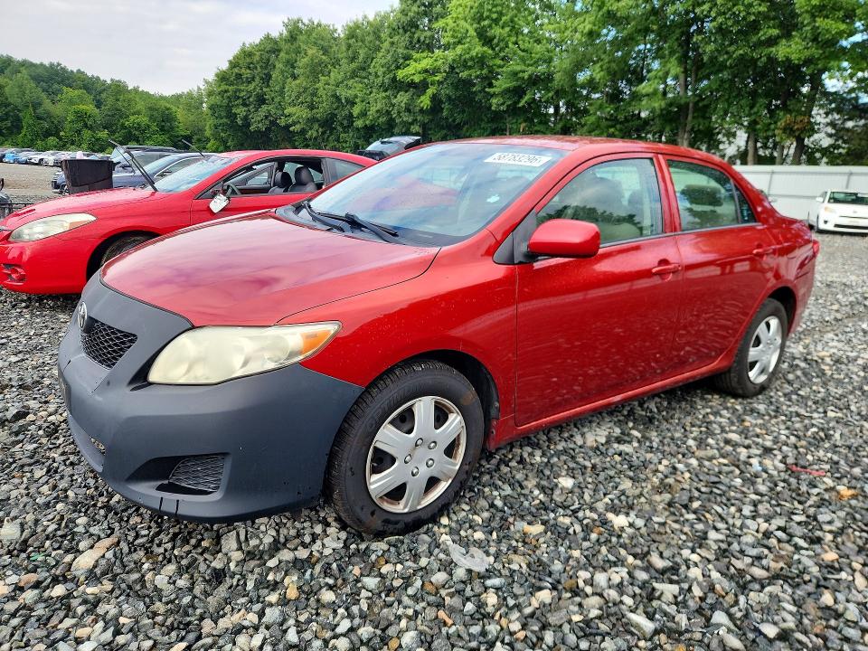 TOYOTA COROLLA 2009 z numerem VIN JTDBL40E399093513 - Zdjęcie z aukcji