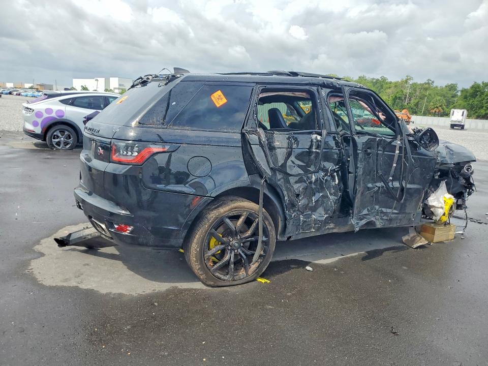 Photo 3 from auction – 2022 LAND ROVER RANGE ROVER SPORT with VIN SALWZ2RE8NA202198