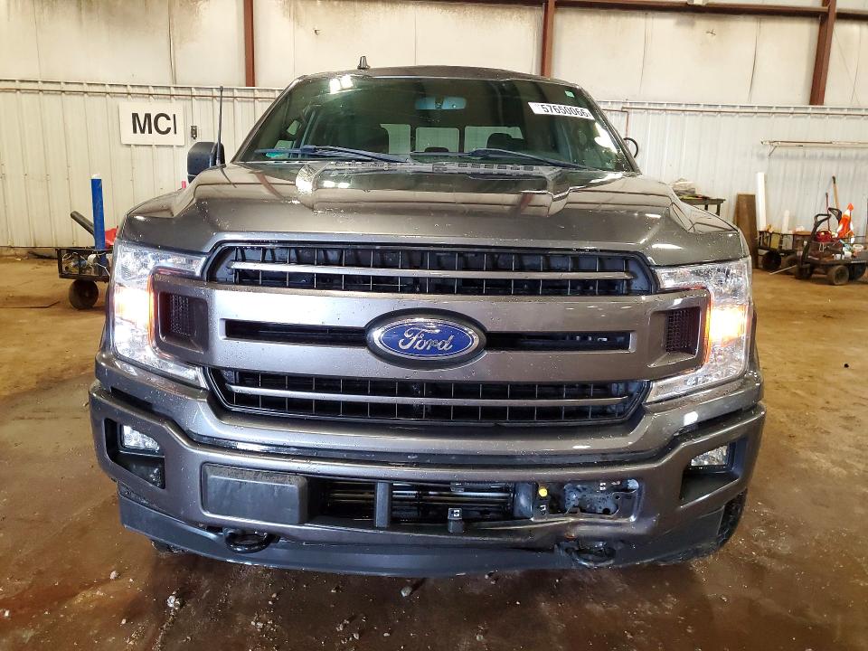 Photo 5 from auction – 2018 FORD F150 with VIN 1FTEW1EP0JFC94465