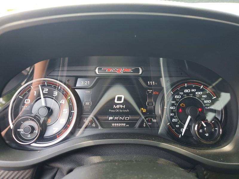Photo 9 from auction – 2021 RAM 1500 with VIN 1C6SRFU99MN901281
