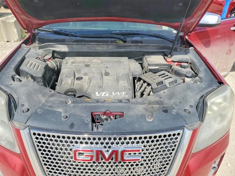 Photo 12 from auction – 2013 GMC TERRAIN with VIN 2GKFLYE34D6373496