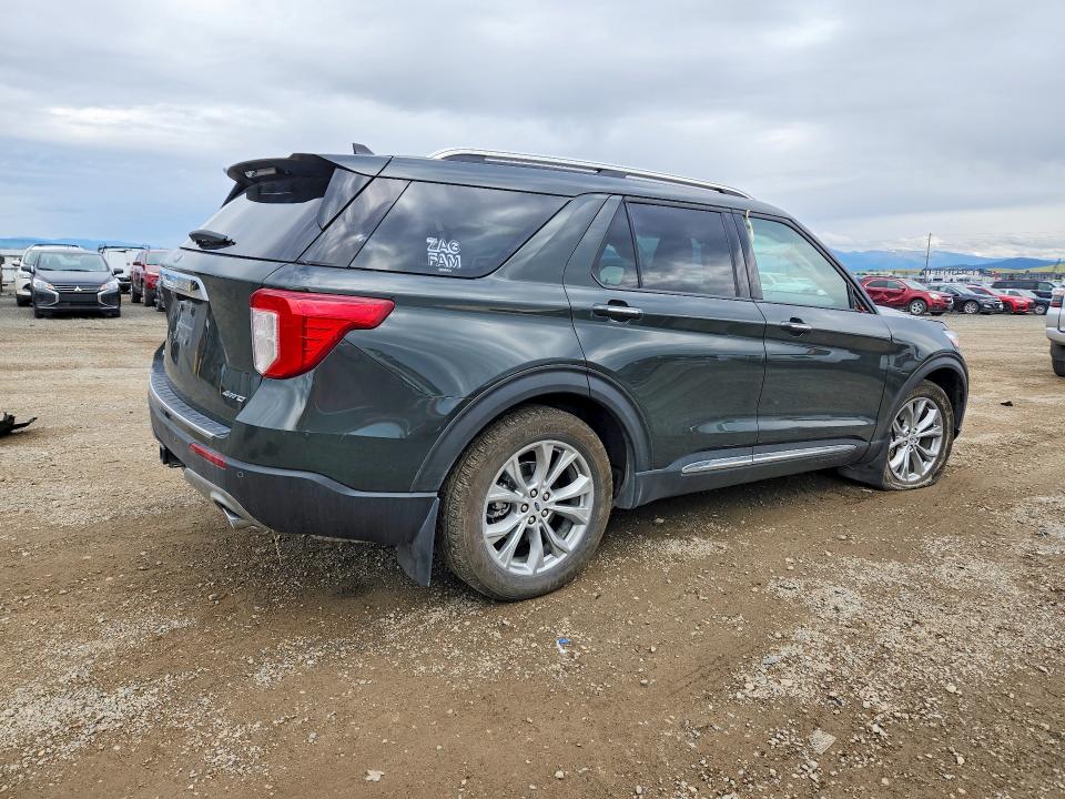 Photo 3 from auction – 2023 FORD EXPLORER with VIN 1FMSK8FH4PGB36434