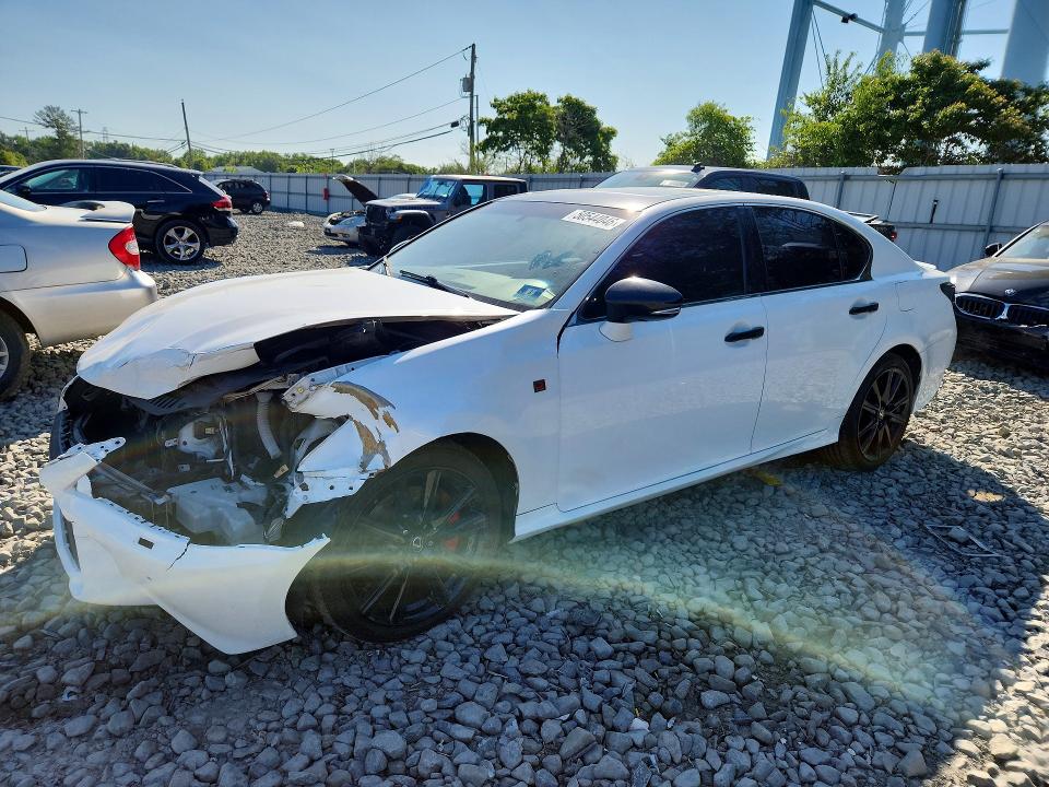 LEXUS GS 2014 with VIN JTHCE1BL7E5023506 - Photo from auction