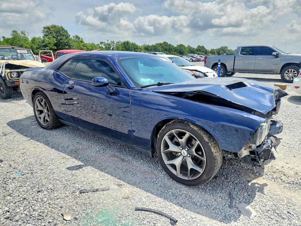 Photo 4 from auction – 2017 DODGE CHALLENGER with VIN 2C3CDZAG1HH573342