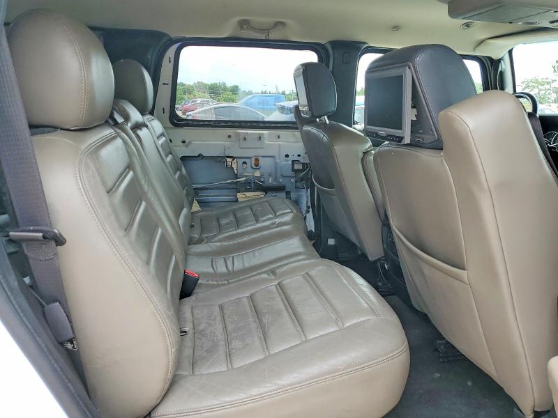 Photo 11 from auction – 2007 HUMMER H2 with VIN 5GRGN23U17H105117