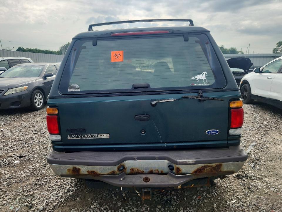 Photo 6 from auction – 1995 FORD EXPLORER with VIN 1FMDU34XXSUB92002