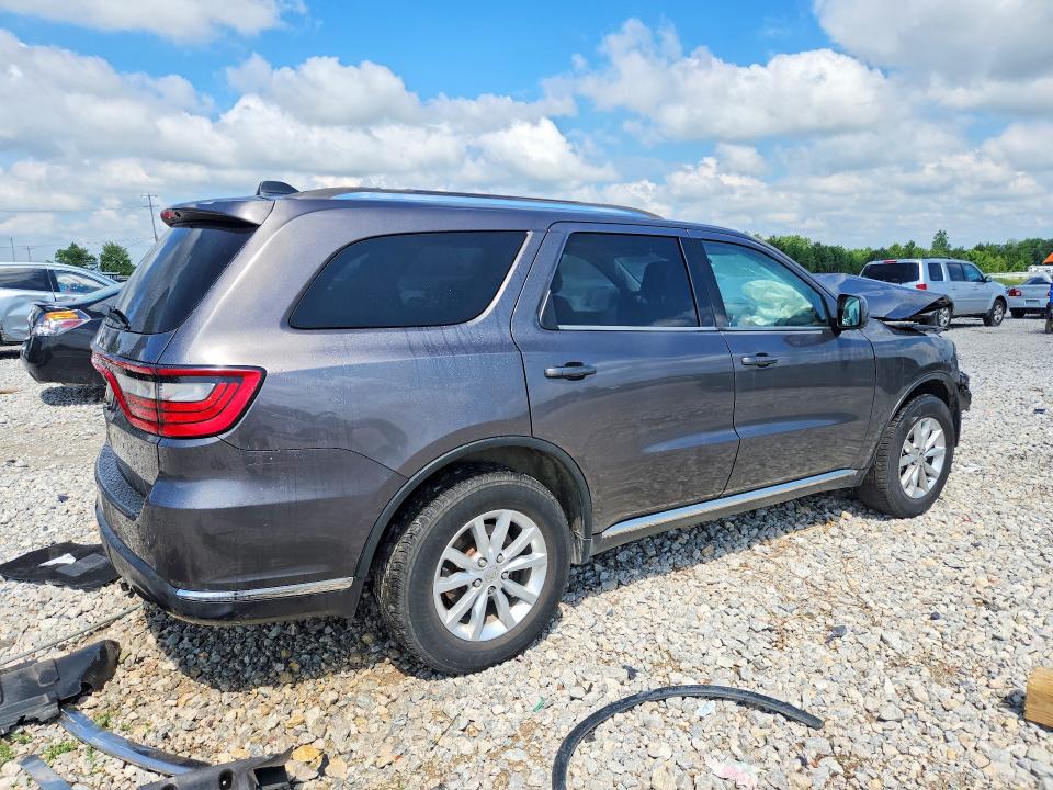 Photo 3 from auction – 2014 DODGE DURANGO with VIN 1C4RDJAG3EC971335