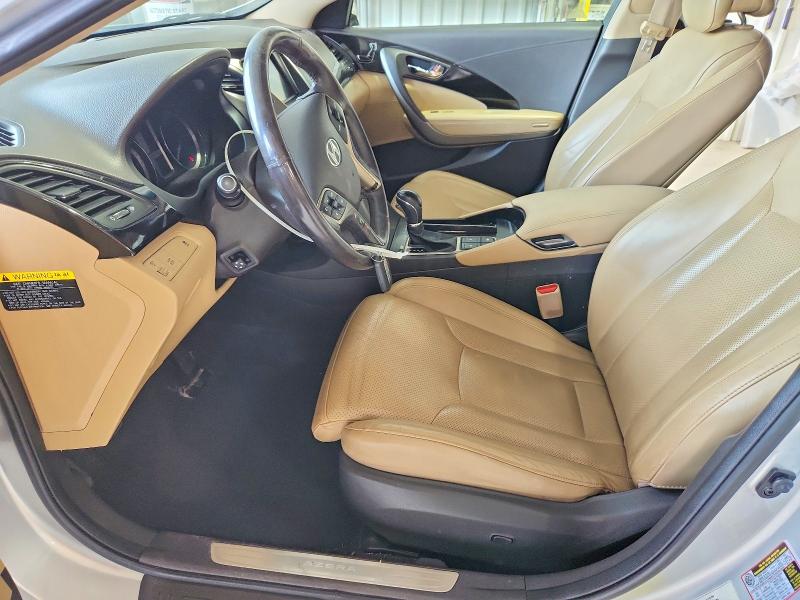 Photo 7 from auction – 2013 HYUNDAI AZERA with VIN KMHFH4JG5DA213124