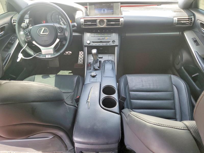 Photo 8 from auction – 2015 LEXUS IS with VIN JTHBE1D2XF5018169