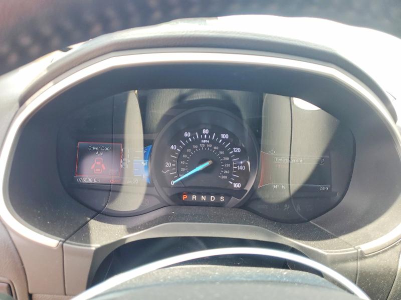 Photo 9 from auction – 2019 FORD EDGE with VIN 2FMPK3J96KBB38341
