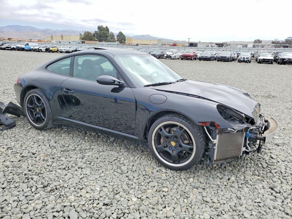 Photo 4 from auction – 2007 PORSCHE 911 NEW GENERATION with VIN WP0AA29947S710581