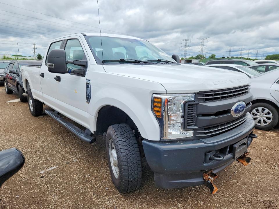 Photo 4 from auction – 2019 FORD F250 with VIN 1FT7W2B60KED85463