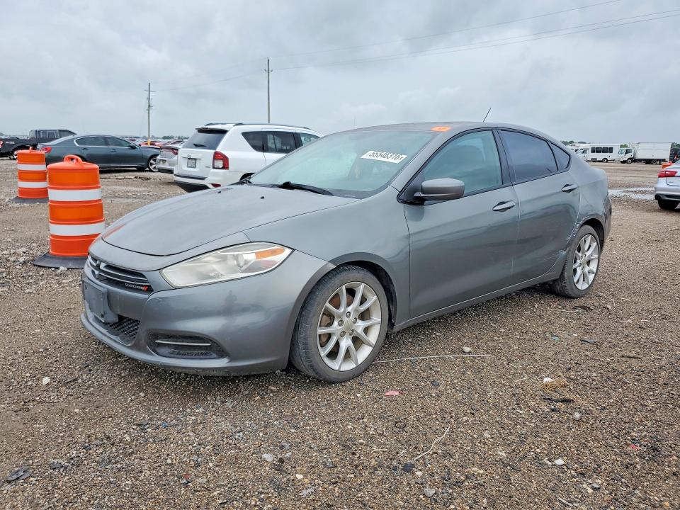 DODGE DART 2013 с VIN 1C3CDFBH0DD707609 - Снимка от търг