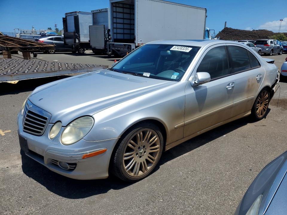 MERCEDES-BENZ E 2007 with VIN WDBUF56X07A997215 - Photo from auction