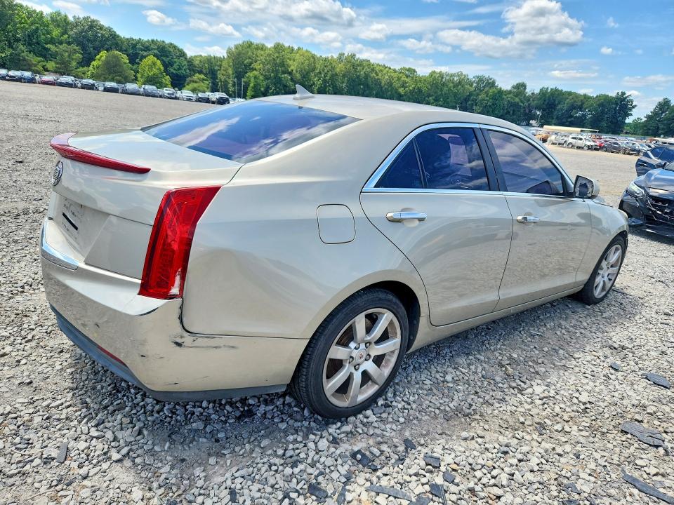 Photo 3 from auction – 2014 CADILLAC ATS with VIN 1G6AA5RA2E0113520