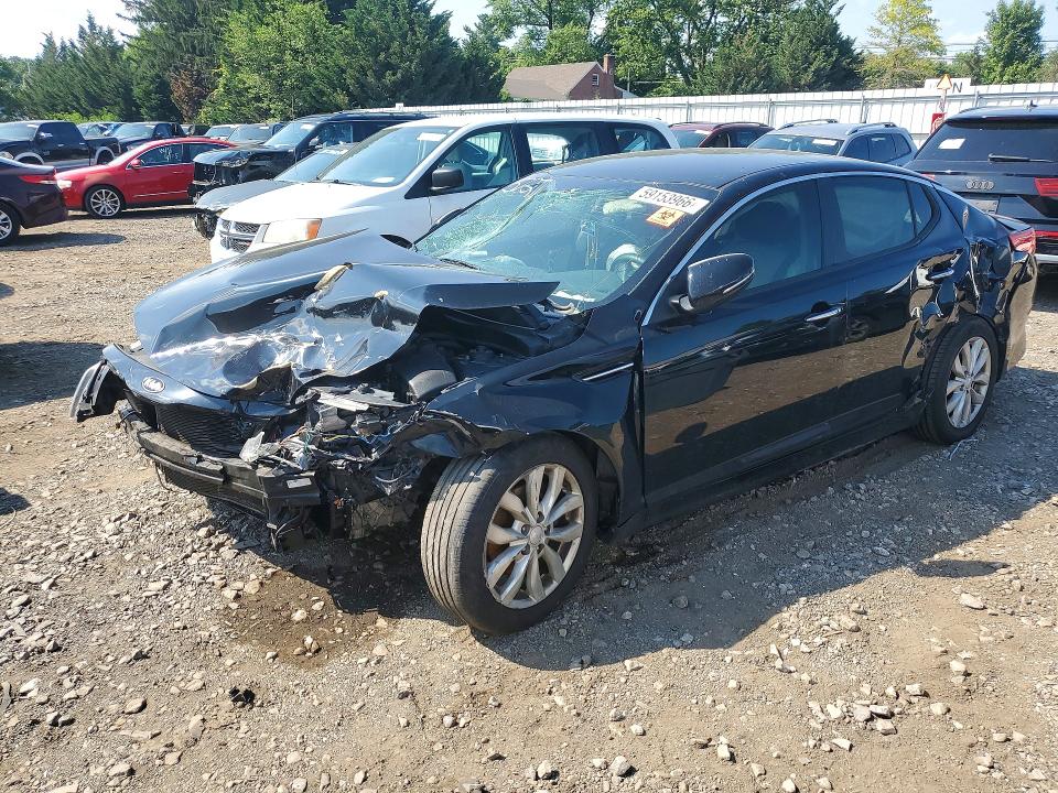KIA OPTIMA 2014 с VIN 5XXGN4A74EG325727 - Фото с аукциона