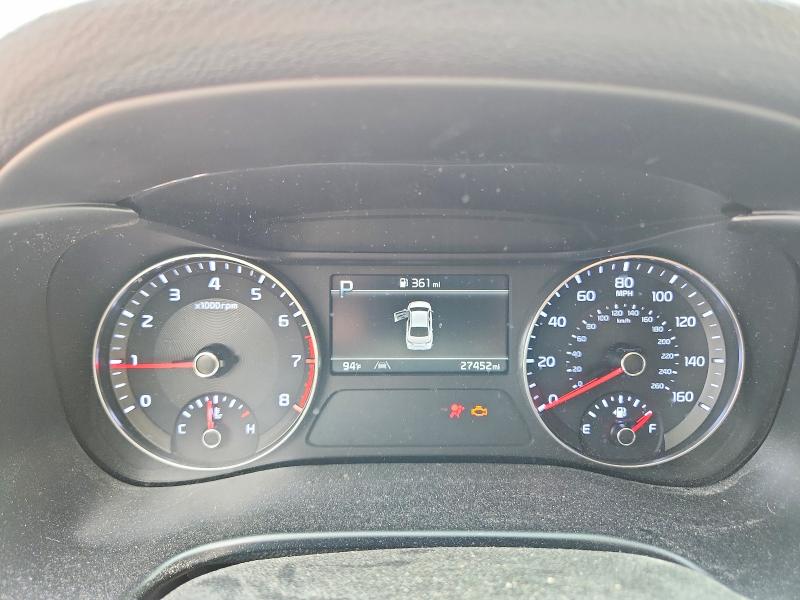 Photo 9 from auction – 2024 KIA FORTE with VIN 3KPF24AD9RE783417
