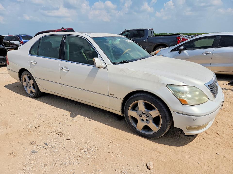 Photo 4 from auction – 2004 LEXUS LS with VIN JTHBN36F640162324