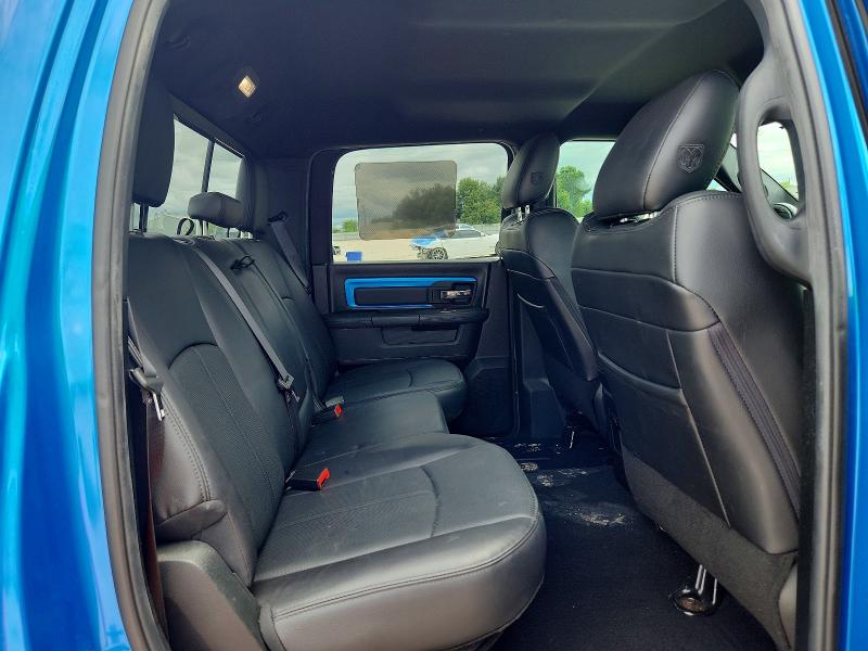 Photo 10 from auction – 2018 RAM 1500 with VIN 1C6RR6MT8JS195668