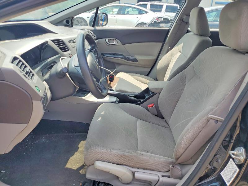 Photo 7 from auction – 2012 HONDA CIVIC with VIN 2HGFB2F88CH314784