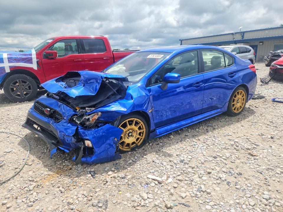 SUBARU WRX 2021 with VIN JF1VA1C63M9813557 - Photo from auction