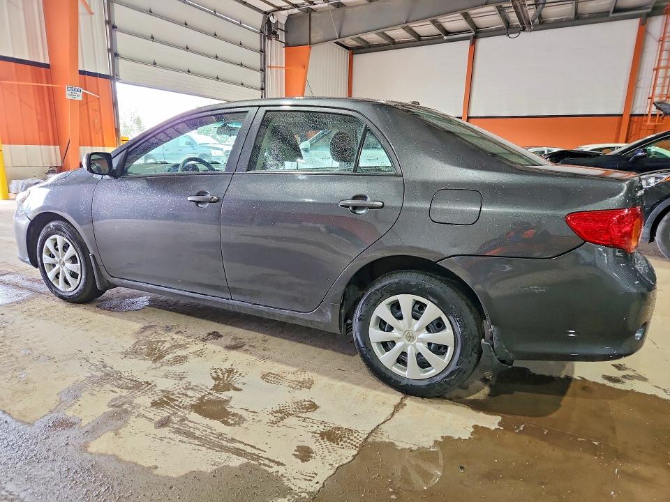 Photo 2 from auction – 2009 TOYOTA COROLLA with VIN 2T1BU40E19C132400